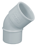 COUDE MXF A 45° DIAM 80 MM