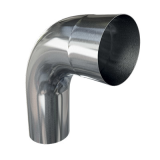 Coude Grand rayon 72 ° D.60 NATZINC