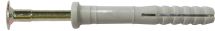 Cheville à frapper en inox tête plate - TAP-VIS - diam. 8 mm x long. 100 mm - Boîte de 50
