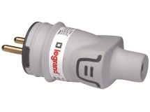 FICHE MALE 2P+T IP44 GRIS VRAC