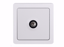 BLOK PRISE TV BLANC