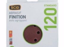 DISQUE COR VEL 225 G180 SF/5