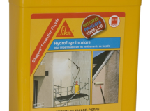 Hydrofuge incolore à effet perlant Sikagard Protection Façade 2 L