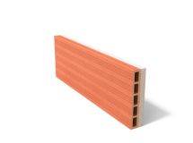 Planelle terre cuite RMAX + - long. 60cm x larg. 5 cm x haut. 20cm