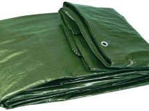 BACHE PLASTIQUE 2X3M RENFORCEE (120 G/M2 ENV.)