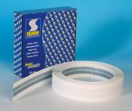 Bande à joint armée pour plaque de plâtre - long. 30m x larg. 50mm