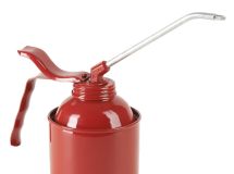 Tuile de rive à rabat droite à emboîtement terre cuite Méridionale Rouge - long. 43 cm