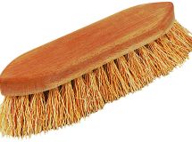 BROSSE CRINIERE CHIENDENT MONTURE BOIS