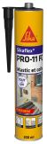 Mastic colle polyuréthane multi-usage SikaFlex Pro 11 FC Purform Noir - cartouche de 300 ml