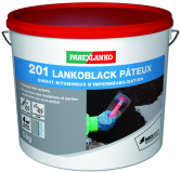 Enduit d'imperméabilisation 201 LANKOBLACK PÂTEUX seau de 5kg