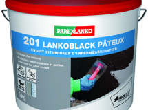 Enduit d'imperméabilisation 201 LANKOBLACK PÂTEUX seau de 5kg