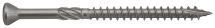 SEAU VIS TERRASSE INOX A2 5,0 X 50 mm AV EMBOUT TX25 - P/250