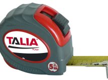 MESURES BI-MAT CLASSIQUES QUINTUPLE METRE CORPS ROUGE BI-MAT. 25mm (BLISTER)