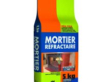 Mortier réfractaire prêt à l'emploi MORTIER RÉFRACTAIRE sac de 5kg