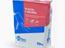 Colle à carreaux de plâtre Placol 2H sac de 10kg