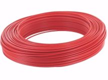 CABLE H07VU ROUGE 100M 2,5MM