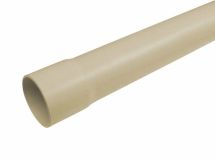 Tube PVC-U pour assainissement non collectif QUATTRO - diam. 100mm x long. 4m