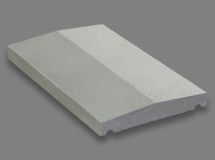 éléments pour piliers et murets DESSUS 2PENTES 30 L50 GRIS