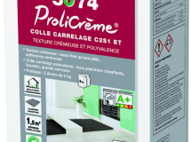Mortier colle pour carrelage déformable c2s 5074 PROLI 4KG Blanc Sac 4kg