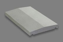 éléments pour piliers et murets DESSUS 2PENTES 30 L50 GRIS