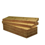 LAINE TP 238 ép.100mm R3,15 4,05M2/pq.