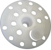RONDELLE PLATE ISOLATION AVEC CACHE Ø 60