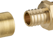 PER glissement raccord mâle Ø12 M.12x17 lien 1 pièce