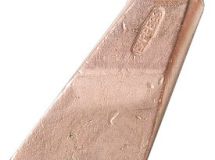 Panne de + 325 g pour ensemble 'panne + lance' réf. 4679 et fers 367/9 et 364. Dimensions bout de panne 45 x 5 mm