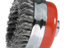 BROSSE COUPE ALESAGE M14 D.80 MECHE TORSADEE ACIER TR.