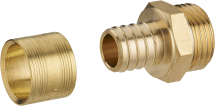 PER glissement raccord mâle Ø16 M.15x21 lien 1 pièce