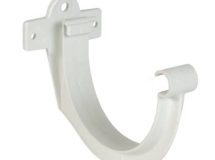 CROCHET BANDEAU PLASTIQUE POUR PROFILE GOUTTIERE LG25 BLANC - GB25PB