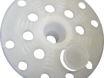 RONDELLE PLATE ISOLATION AVEC CACHE Ø 60