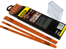 LAME DE SCIE A METAUX - CARTE 5 LAMES RUBIS HSS MOLY 10 DENTS b