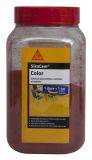 Colorant en poudre pour ciment, chaux et plâtre SikaCem Color Rouge 800gr
