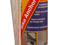 Résine de scellement chimique rapide Sika Anchorfix 1+ Gris cartouche 300 ml