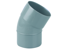 Coude PVC MF 30° 100 GN