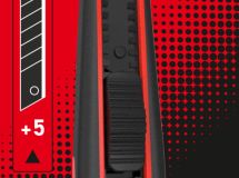 4K5 CUTTER 18MM AVEC LAME CARBONE