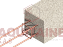 ARMATURE 8 X 8 FIL DE 8