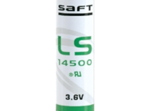 PILE LS14500 AA 3.6V 2.6AH LITHIUM INDUS. SAFT