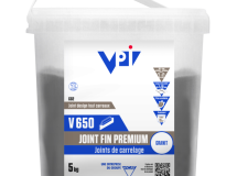 JOINT FIN DÉCO TOUS CARREAUX V650 JOINT FIN PREMIUM GRAPHITE 5kg
