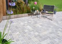 PAVE CAROSOL 10.5*10.5 EP 4cm JAUNE FLAMME