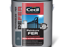 Peinture PE FER Blanc - pot de 2,5L