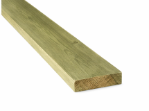 Lame terrasse Pin rouge 90x22 T4 vert lisse 5.10M