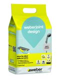 Mortier de jointoiement décoratif WEBERJOINT DESIGN E07 gris perle sac 5kg