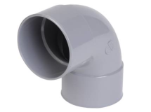 COUDE SIMPLE FEMELLE/FEMELLE 87°30 DIAMETRE 125 - CX88