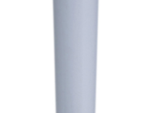 DAUPHIN COUDE ESRHETIQUE 1ML POUR TUBE DESCENTE TD80 GRIS - DCF10R
