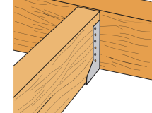 Sabots à ailes intérieures SAI380/76/2