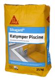 Enduit esthétique d'imperméabilisation Sikagard Katymper Piscine transparent sac de 25kg
