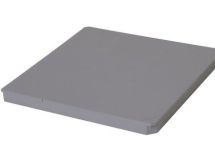 COUVERCLE DE REGARD POUR CHUTE 25X25 GRIS - UCORPCT