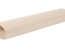 TUBE DE DESCENTE 90X56 OVATION EN 4M SABLE - TD95S